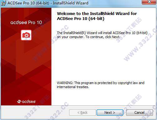 ACDSee Pro 10中文破解版下载 (ACD)安装及汉化指南