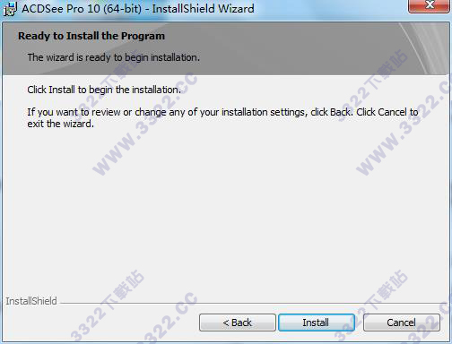 ACDSee Pro 10中文破解版下载 (ACD)安装及汉化指南