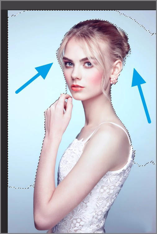 PS 2018如何抠人像  怎么用photoshop给人物抠图