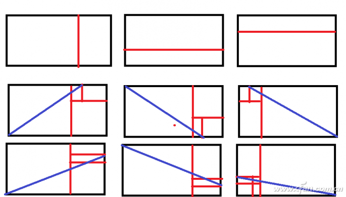 PPT下黄金分割功能用方法