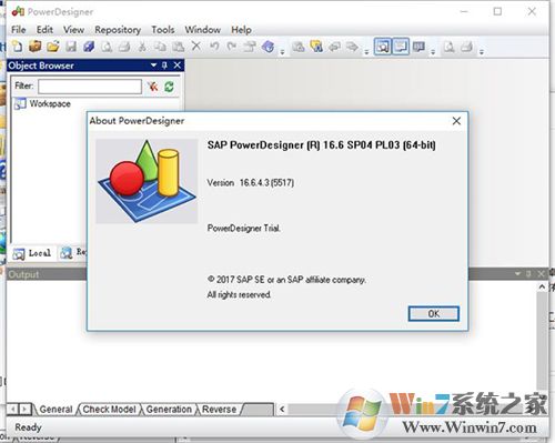 PowerDesigner数据库建模软件V16.6.3中文破解版