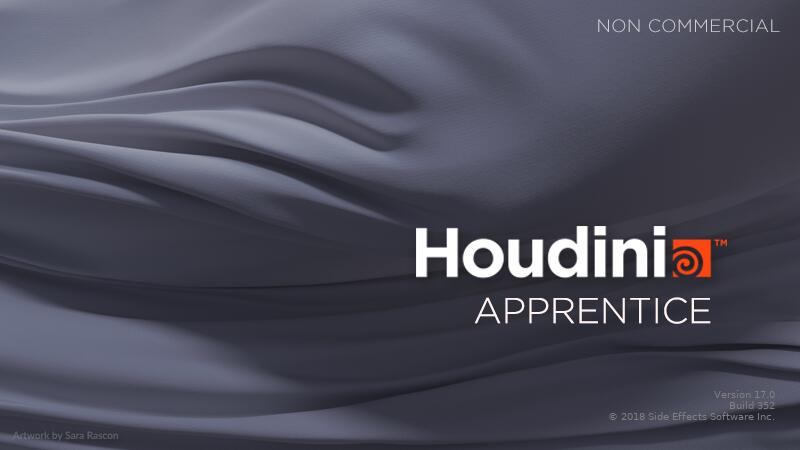 SideFX Houdini FX三维电影特效制作软件v18.0汉化中文破解版