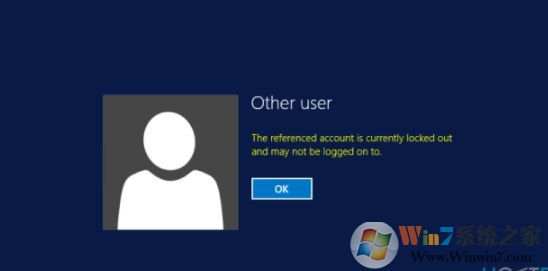 Windows 10系统没办法登陆提示引用账户目前已锁定，且可能没办法登录的解决方案