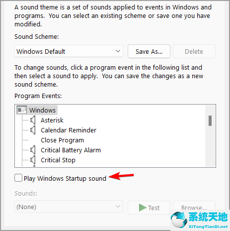 Windows 11开机声音如何关闭 Windows 11开机声音设置课程