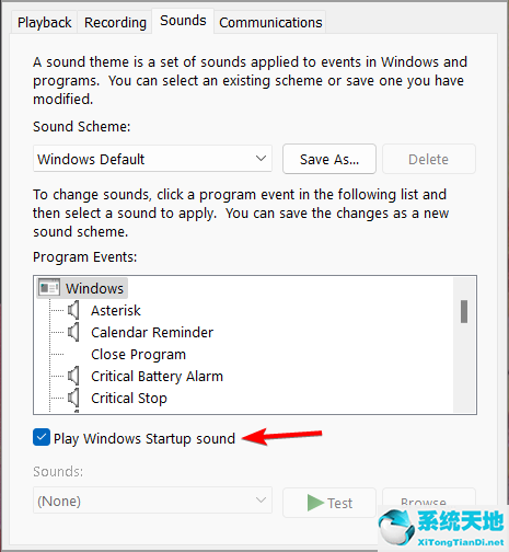 Windows 11开机声音如何关闭 Windows 11开机声音设置课程