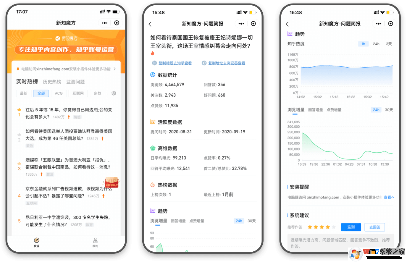 新知魔方知乎运营助手V2.1.0官方版