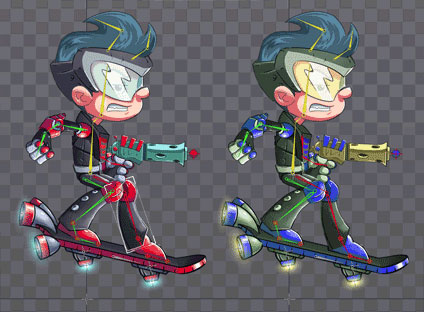 Spine免费版v4.1.14最新版