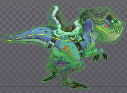 Spine免费版v4.1.14最新版