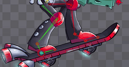 Spine免费版v4.1.14最新版