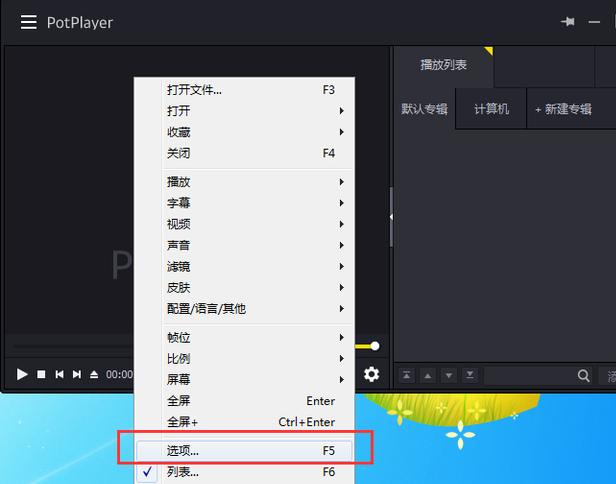 PotPlayer视频播放器V1.7绿色纯净版