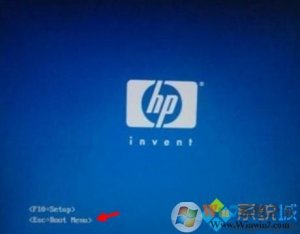 惠普笔记本重装系统要按什么键？如何设置U盘启动？