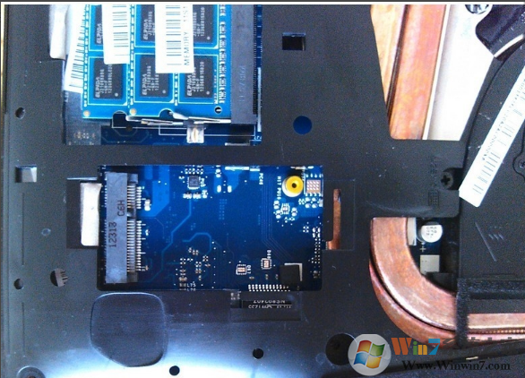 手提电脑加装固态硬盘的办法（电脑高手笔记）