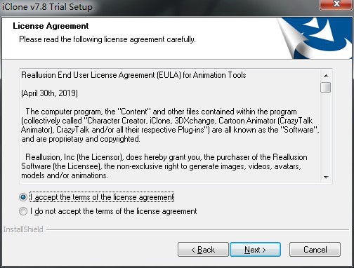 IClone(3D动画制作软件)v7.8汉化中文破解版