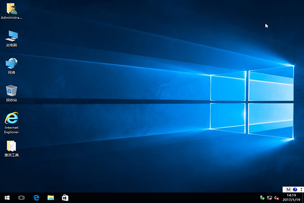 Windows 10纯净版_简体中文版深度Windows 10 64位纯净版V2017