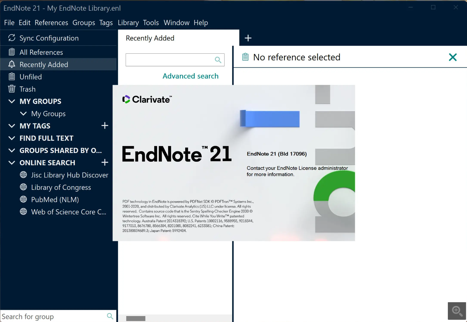 EndNote 21官方最新版文献管理系统V2024最新版