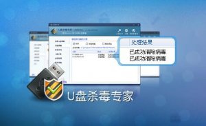 U盘杀毒专家 v3.21官方版