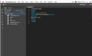 Adobe Dreamweaver CC 2017 Mac官方最新完整版