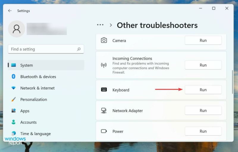 Windows 11系统测试不到键盘如何解决