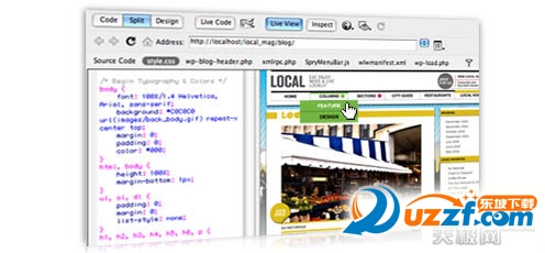 Adobe Dreamweaver CS5精简绿色纯净版