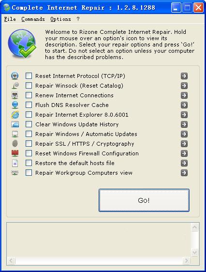 complete internet repair互联网修复V5.2.3.3999绿色纯净版