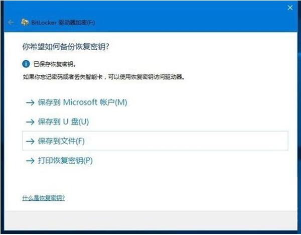 Windows 10 1511系统对磁盘进行BitLocker的操作策略