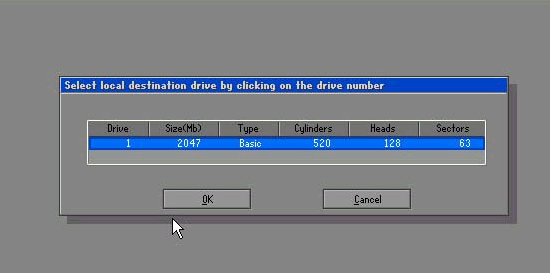 怎么样在DOS界面下一键还原系统