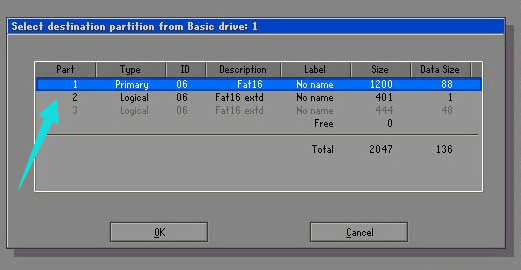 怎么样在DOS界面下一键还原系统