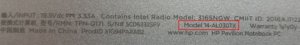 怎么样查询惠普笔记本型号?惠普笔记本型号与小型号查询办法