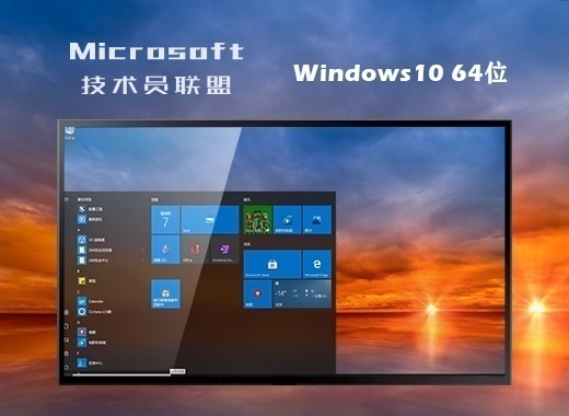 技术员网盟 Windows 10 22H2 64位专业办公版 v2022.12