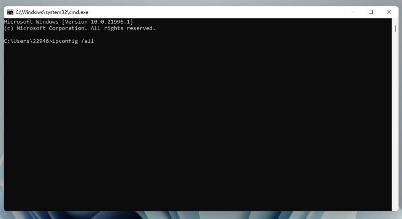 Windows 11ip地址在哪儿看？Windows 11查询本机地址的办法