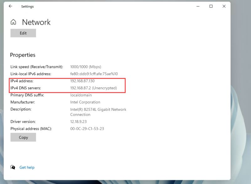 Windows 11ip地址在哪儿看？Windows 11查询本机地址的办法