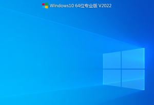 电脑系统 Windows 10 22H2 64位正式专业版 v2022