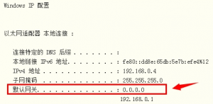Windows 11默认网关为0000如何解决？Windows 11默认网关为0000的解决方案