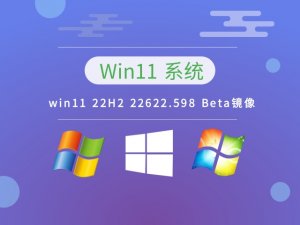 Windows 11 22H2 22622.598 Beta镜像 v2023