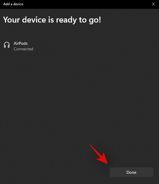 Windows 11蓝牙连接不了AirPods的解决方案