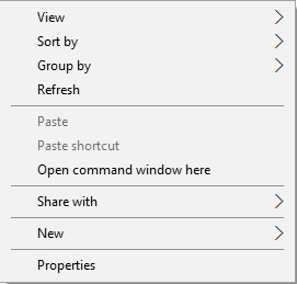 Windows 10系统将“此处打开PowerShell窗口”更改为“在此处打开命令窗口”