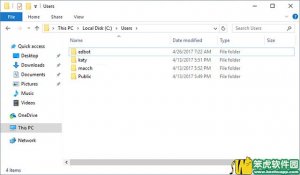 Windows10系统下出现“自概念你的用户配置文件夹名字”咋办？
